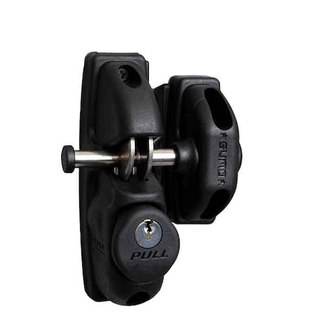 Lockey SUMO Heavy duty gravity gate latch Advanced catching system2 independent latching hooks, Pull LK-SGL-SS